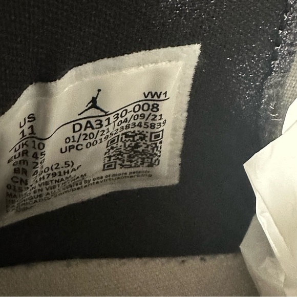 Nike Jordan Zion 1 Unisex Shoes Size 11 excellent condition! - Picture 3 of 9